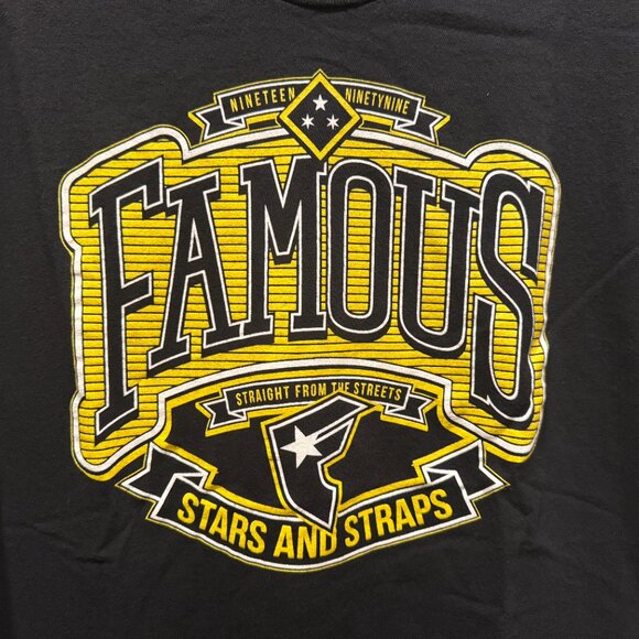 Famous Stars & Straps T-Shirt Size X-Large - Picture 2 of 4